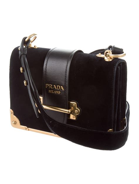 prada velvet cahier